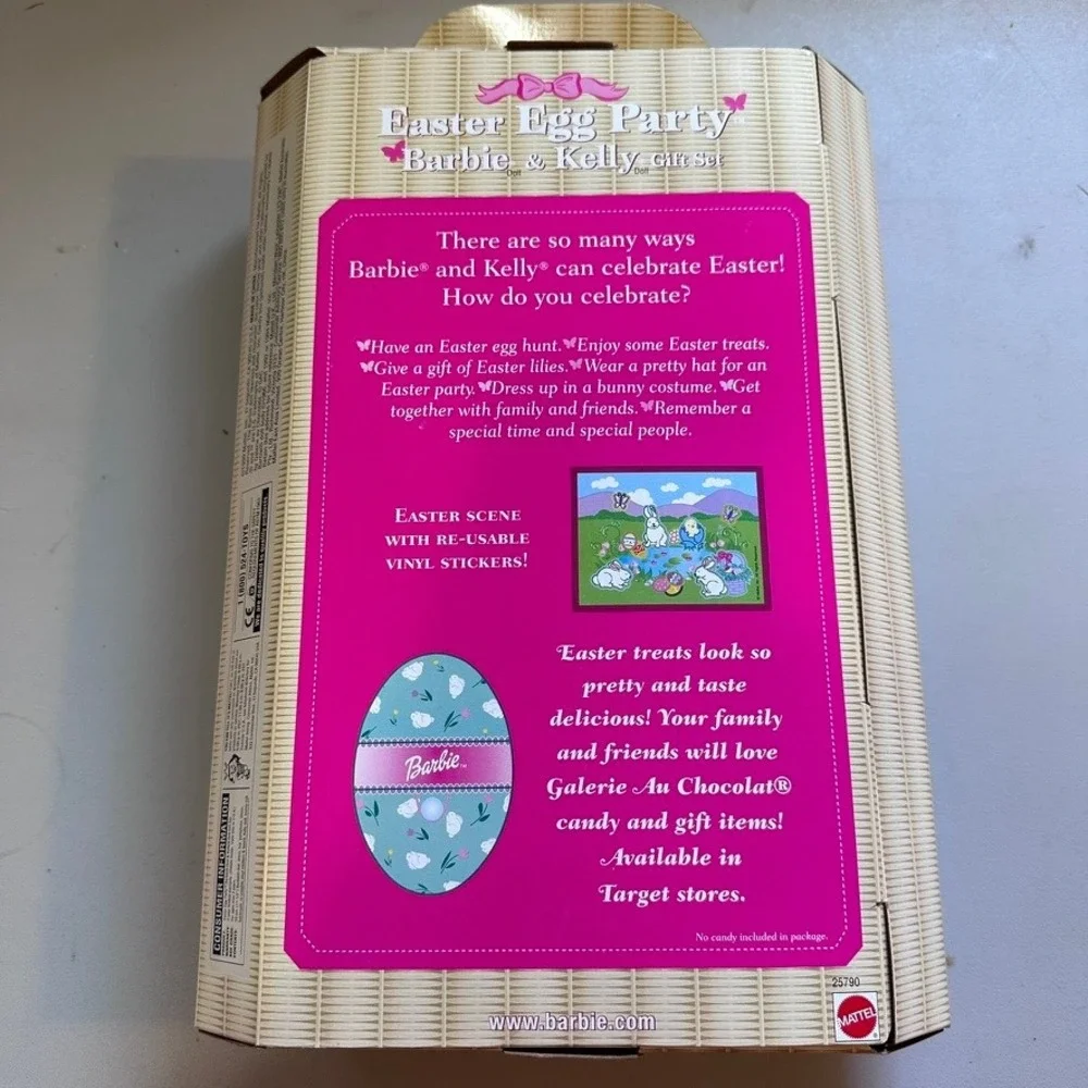 Barbie easter egg